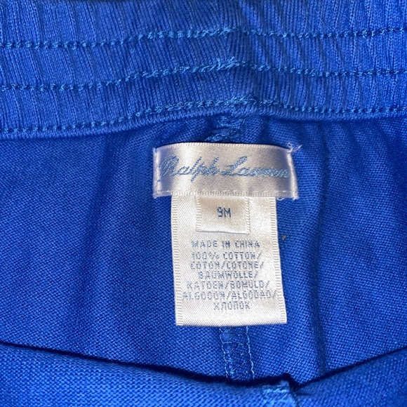 Ralph Lauren Baby Zip Up Jogger Set - Picture 7 of 7